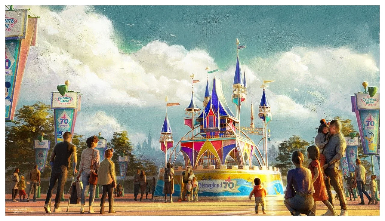 Disneyland Announces Shows and Parades for 70th Anniversary — Park